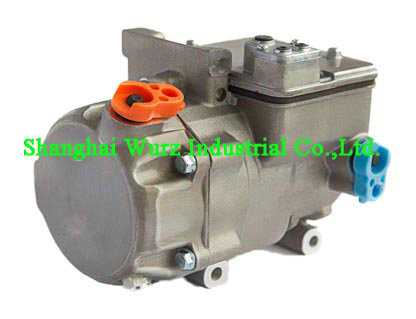 48V truck rooftop and slipt air conditioner system compressor