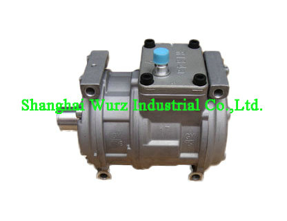 10PA17C  compressor without clutch   Wide feet 