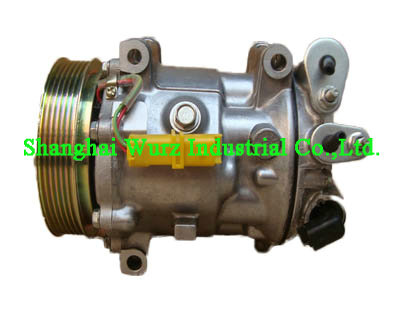 SD7C16 for Peugeot 407 auto ac compressor