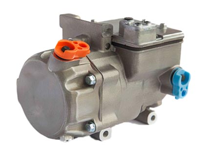 320V CAN with deagnostic function electric scroll compressor 