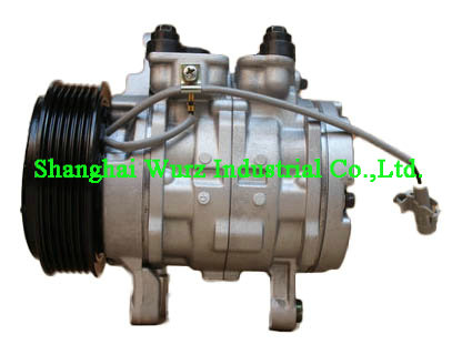 10S11E一汽森雅6PK汽车空调压缩机 Avanza ac compressor