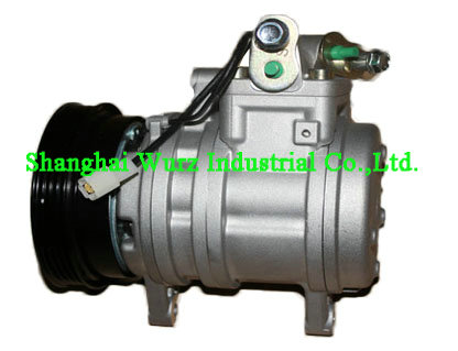 HS11 belt driven compressor for picanto