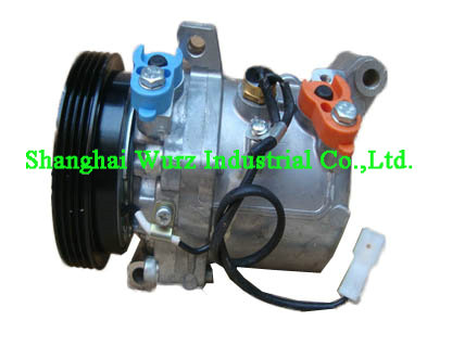 SS07LK10铃木吉姆尼汽车空调压缩机 吉姆尼冷气泵