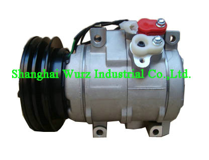 10S17C 卡特皮勒挖掘机 312V 空调压缩机